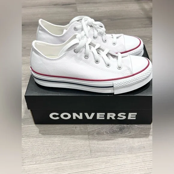 ❥𝗖𝗢𝗡𝗩𝗘𝗥𝗦𝗘: Kids' Grade School EVA Lift Low Shoes - Picture 10 of 12